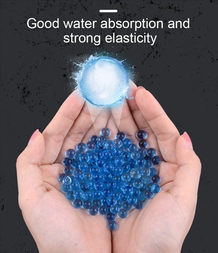 Water balls 40000 mm - mm, gel