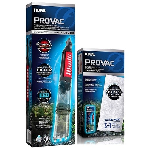 Fluval provac powered aquarium - fluval,