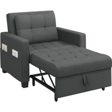 Convertible Sleeper Chair Bed