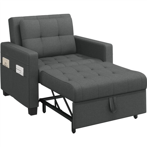 Convertible sleeper chair - sleeper, bed