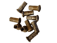 WIRE WHEEL SPOKE NIPPLES PACK OF 10 MG, JAGUAR, TRIUMPH, AUSTIN HEALEY, MORGAN