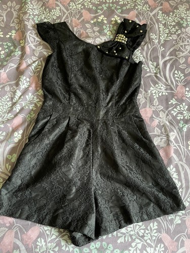 Gorgeous lipsy black lace - gorgeous, zip