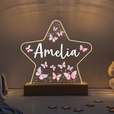 Personalised LED Butterfly
