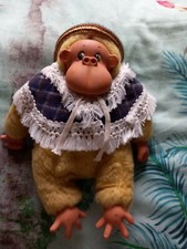 Vintage  Green  Eyed Monkey