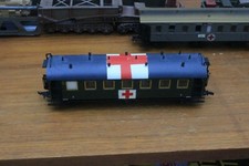 German ambulance coach - ambulance, ww2