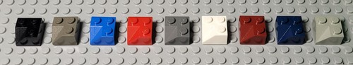 Lego 3046 brick - lego, slope