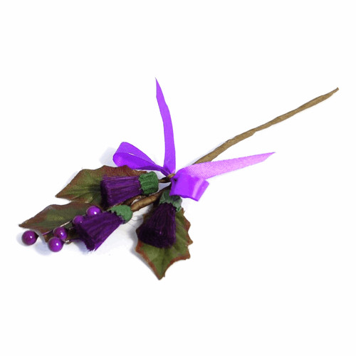 Artificial bridal spray - bridal,
