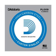 D'Addario Plain Single Guitar Strings