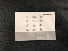 BMW SERVICE BOOK  1 3 5 6 7