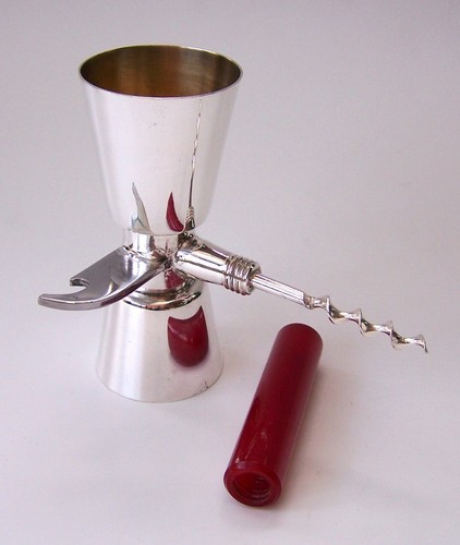Vogel silver plated bar - p.h.vogel,