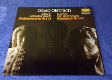 DGG: BACH / BEETHOVEN (LP)