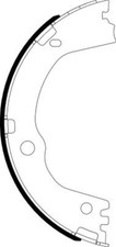 Brake Shoe Set Parking Brake