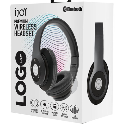 Ijoy logo premium wireless - ijoy,