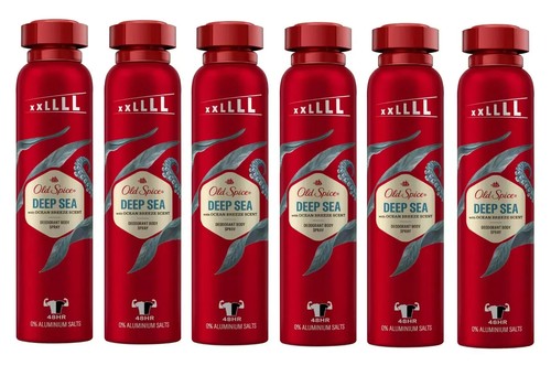 250ml old spice - 6,