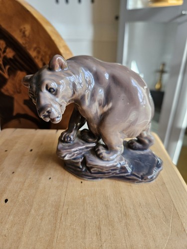 Dahl jensen porcelain bear on - jensen, "bear
