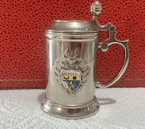 Vintage german pewter - vintage,