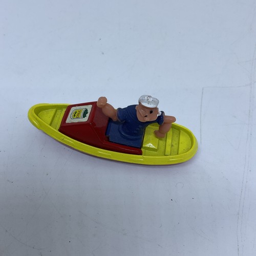 Corgi toys vintage popeye tug - vintage,