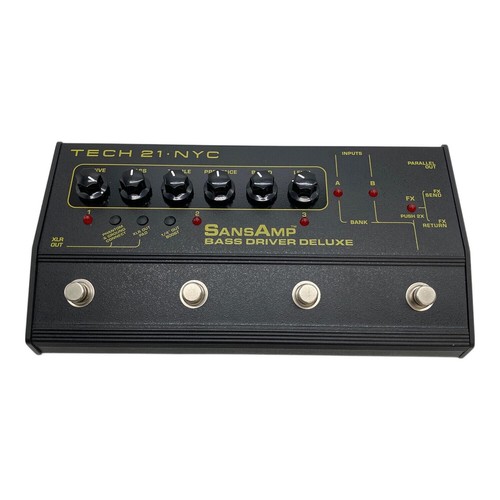 Tech21 sansamp bass driver - tech21,
