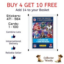 NFL Sticker & Card Collection 2025 Panini - #471 - #Cards 1 - 100
