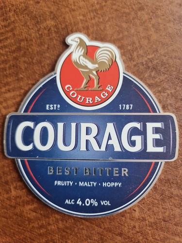 Courage brewery - courage,