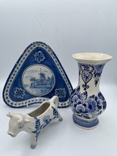 Vintage Delft Blue Pottery