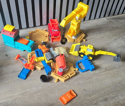 Bob the builder - mash, &