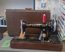 Singer Crank Sewing Machine