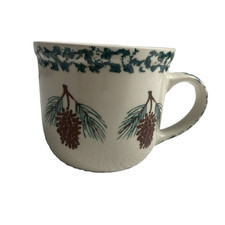 Folk Craft Pine Cone by