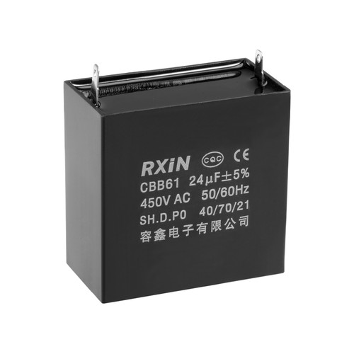 Cbb61 450v 24uf single - 450v,