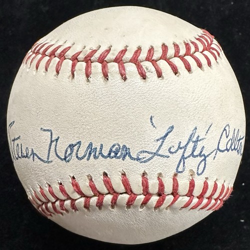 Steven norman lefty - norman, “lefty”