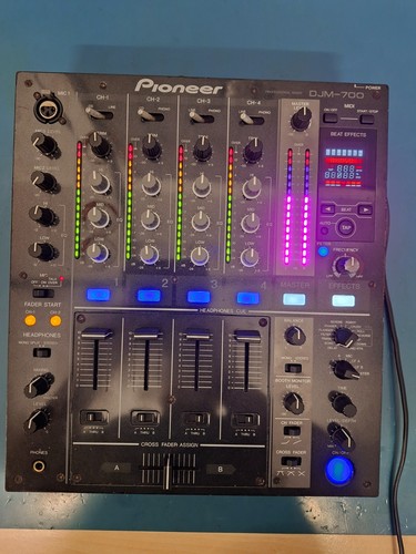 Pioneer djm 700 - pioneer, modified