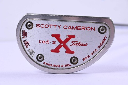 Scotty cameron red putter - scotty, x