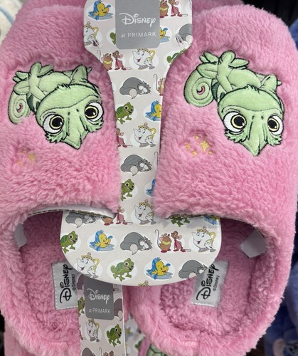 Disney tangled pascal slippers - disney,
