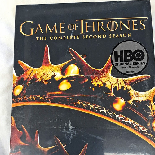 Game thrones season dvd - game, 2