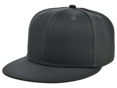 Charcoal snapback cap unisex - snapback,