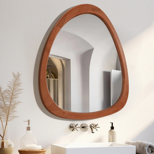 Asymmetrical irregular wood - asymmetrical,