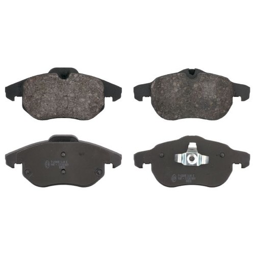 Pcs brake pads front - front, right