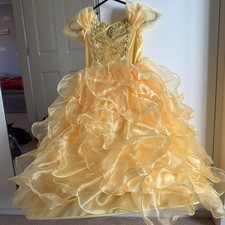 Belle Style Yellow Costume Age 3-4 Yeas