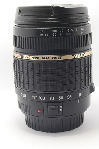 Tamron 200mm 5 - 18-200mm, f/3.5-6.3