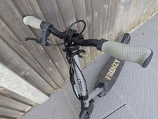 Frenzy 205mm Dual Brake V4 Recreational Scooter - Black