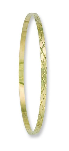 9ct gold 3mm - 9ct, slave