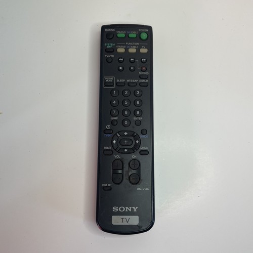Sony y168 remote wega - sony,