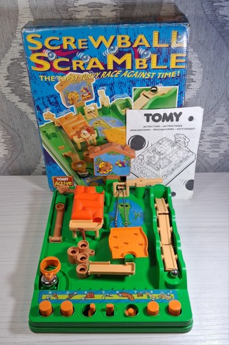 Tomy screwball scramble - tomy,