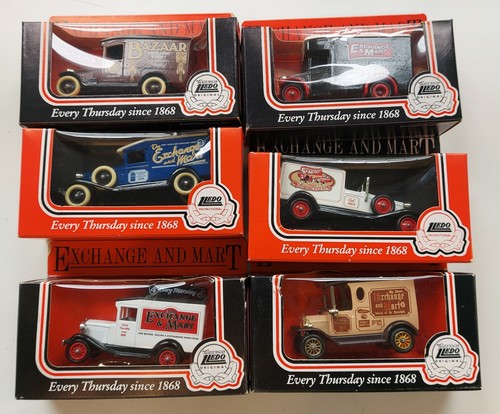 Lledo exchange mart diecast - &,