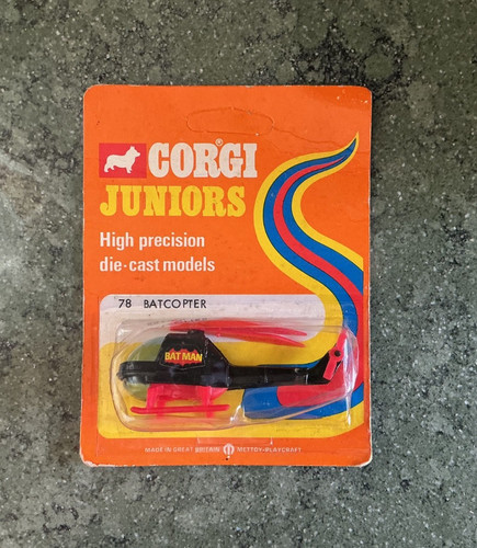 Vintage corgi juniors batman - vintage,