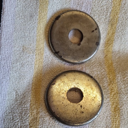 Triumph 650 swingarm shaft end - swingarm,