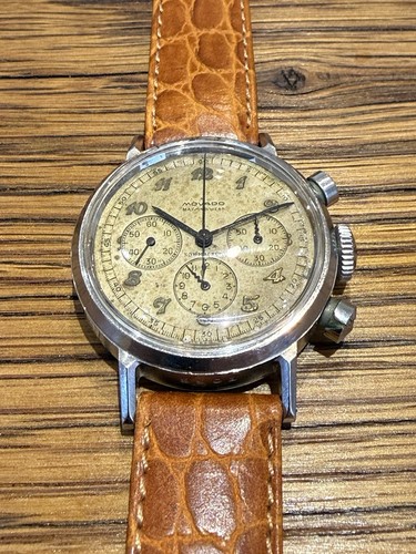 Vintage movado m95 chronograph - vintage,