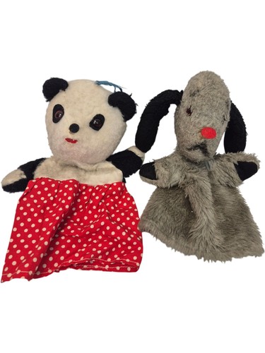 Sooty chad valley vintage - vintage, hand