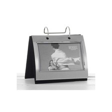 SILVER FLIP OVER PICTURE PHOTO