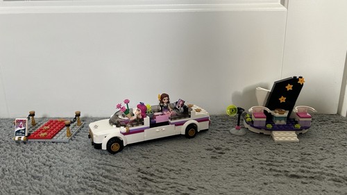 Lego friends 41107 pop star - friends,